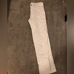 Men’s 32 waist / 32 inseam lululemon ABC pant slim